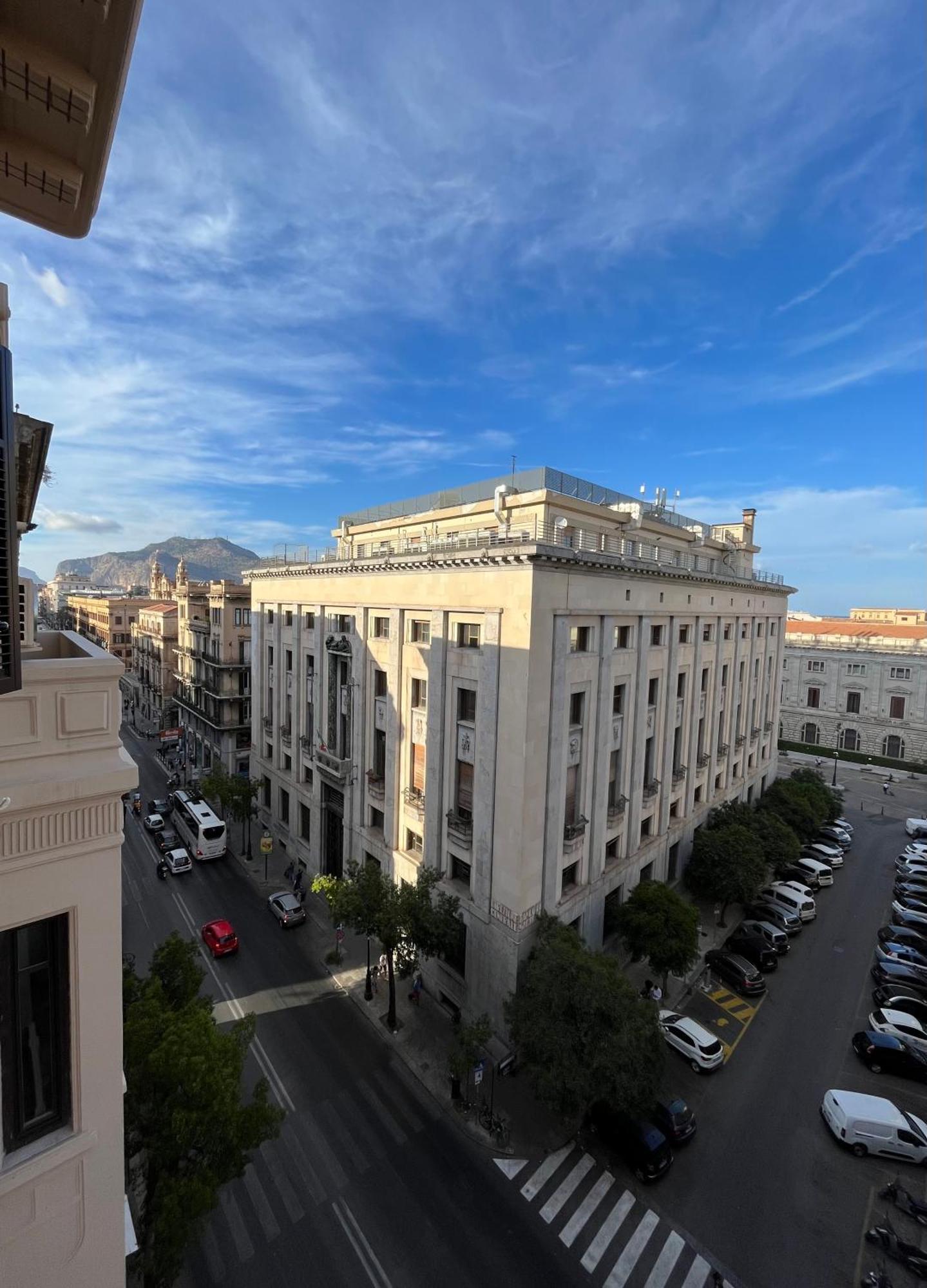Ai Quattro Canti Di Citta Palermo Exterior foto
