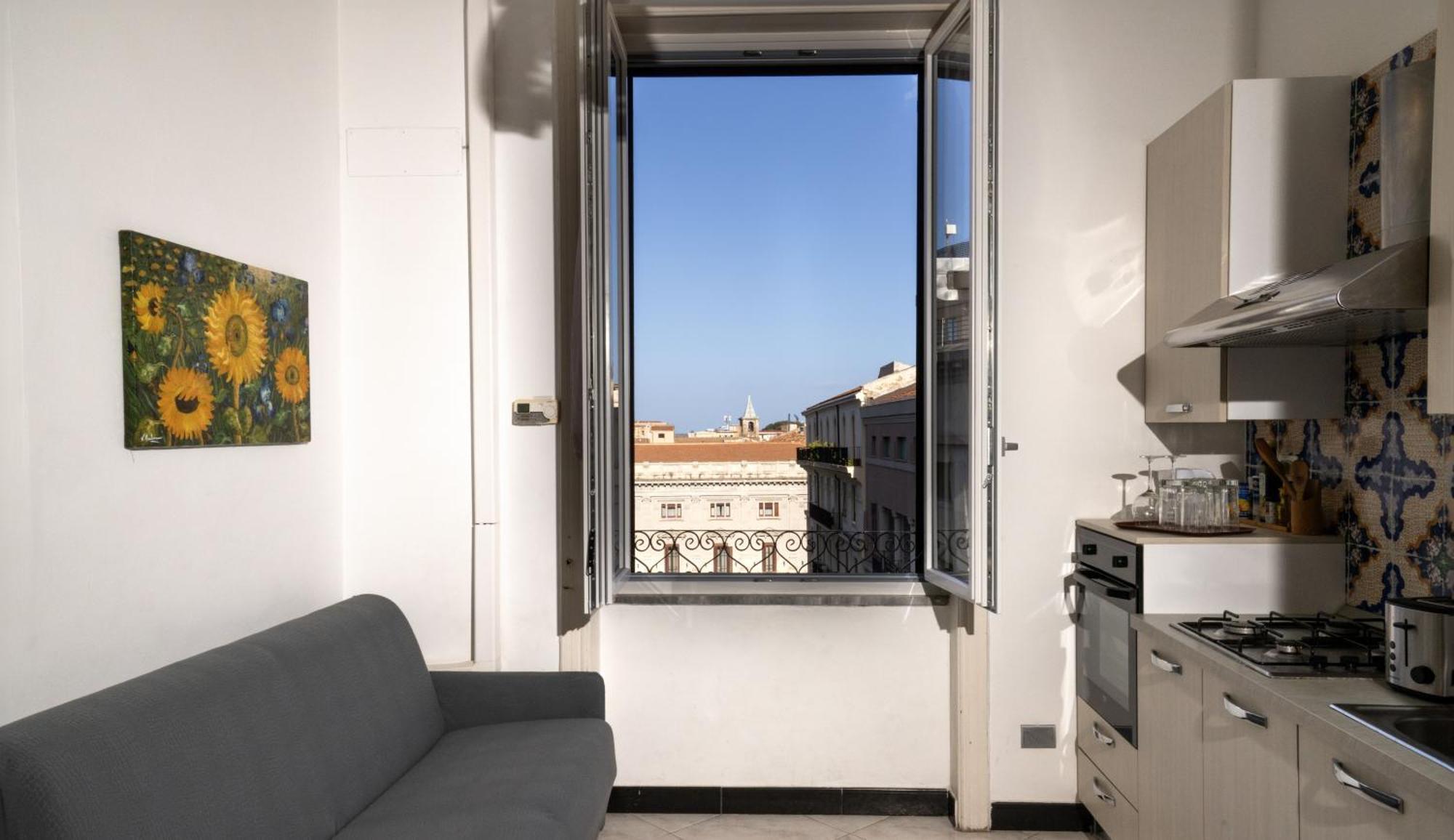 Ai Quattro Canti Di Citta Palermo Exterior foto