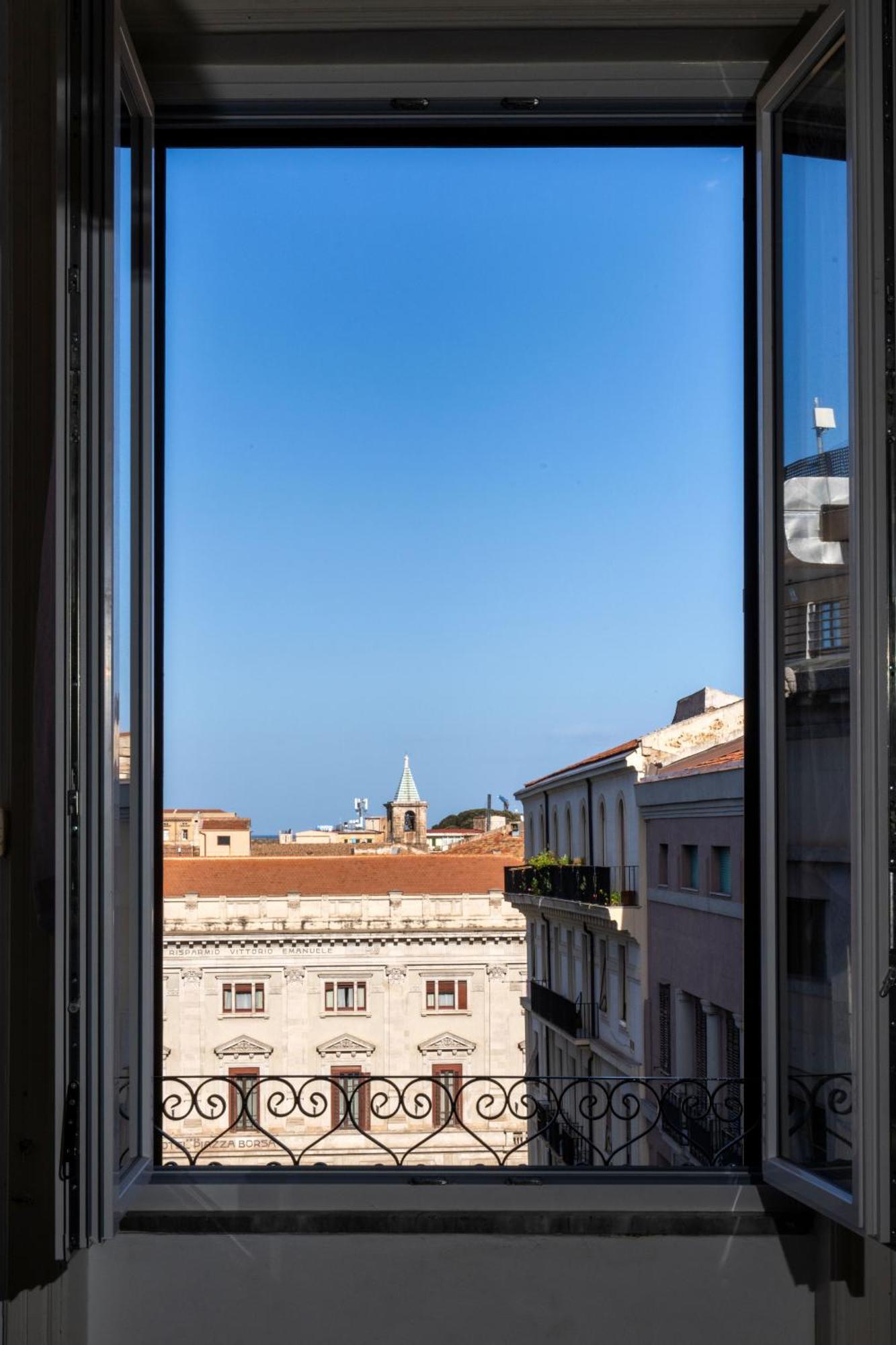 Ai Quattro Canti Di Citta Palermo Exterior foto
