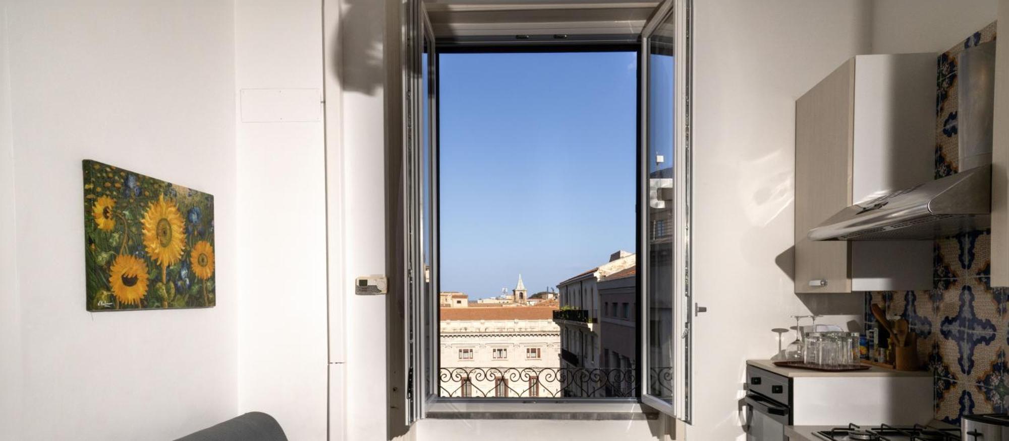 Ai Quattro Canti Di Citta Palermo Exterior foto