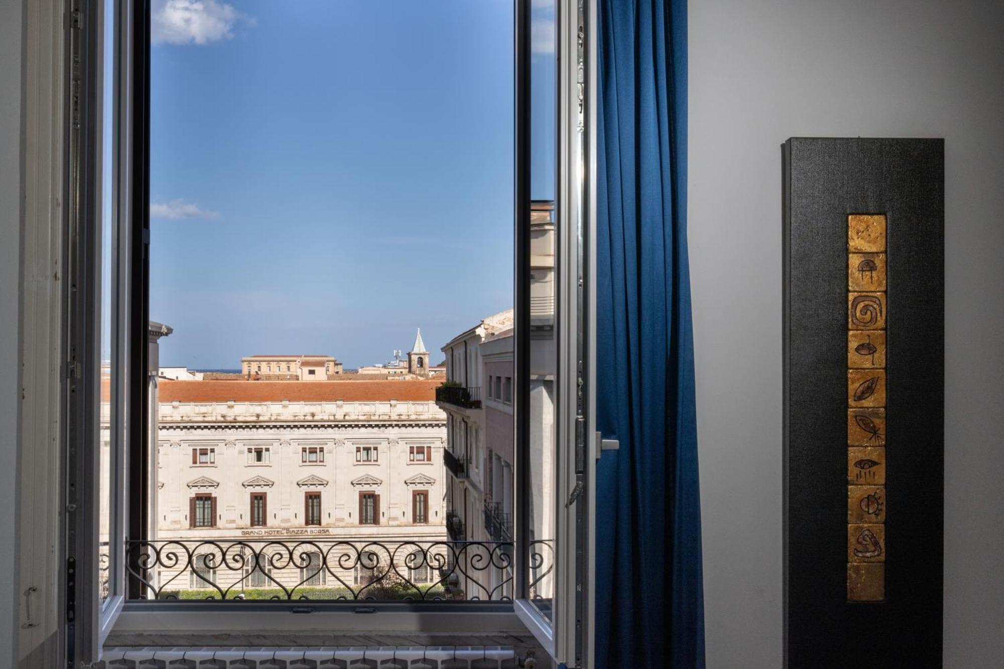 Ai Quattro Canti Di Citta Palermo Exterior foto